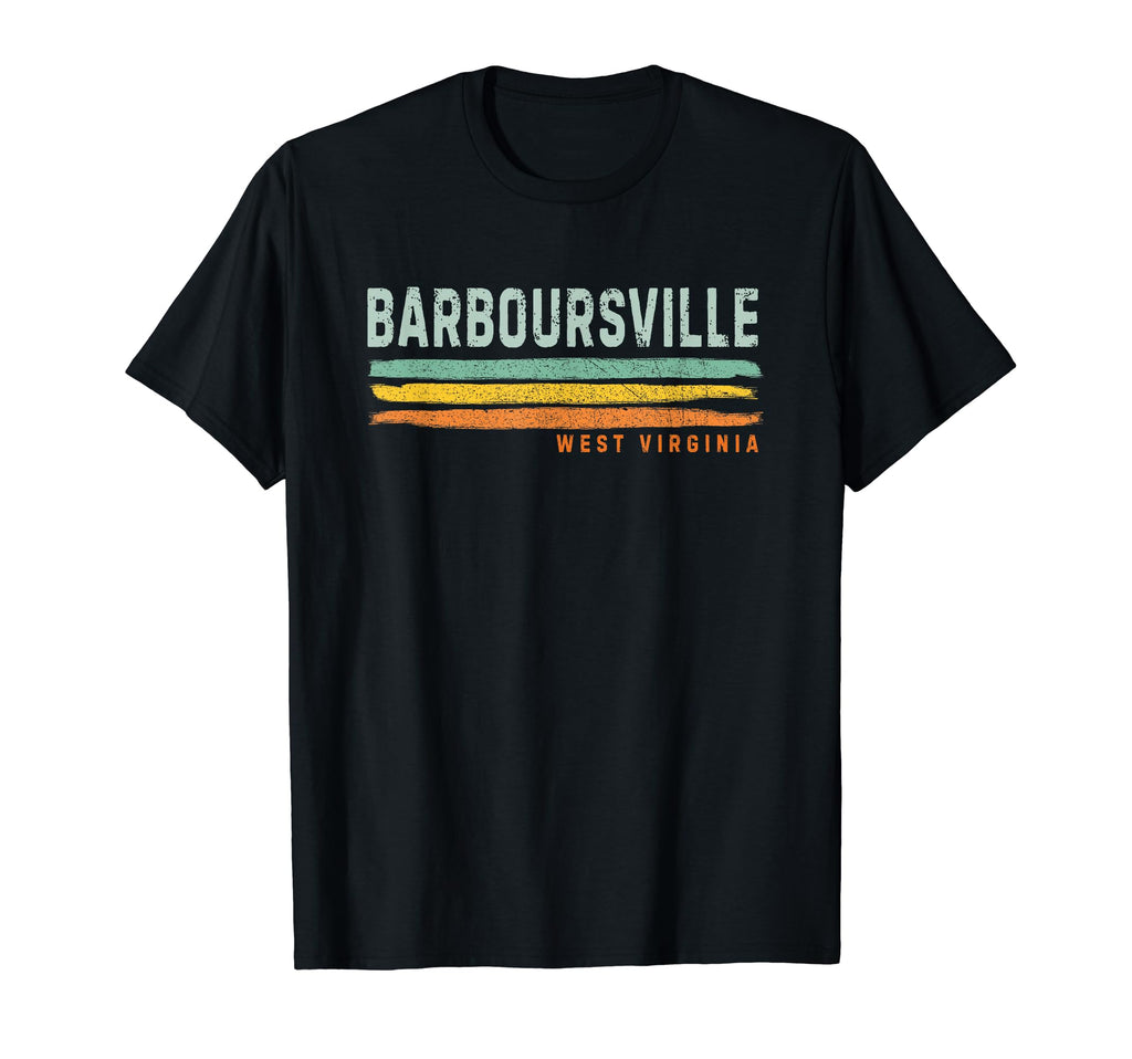 Stripes Barboursville Wv T-Shirt - Minimalist Print Unisex - T-Shirt, Sweatshirt, Hoodie