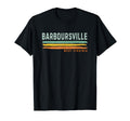 Stripes Barboursville Wv T-Shirt - Minimalist Print Unisex - T-Shirt, Sweatshirt, Hoodie