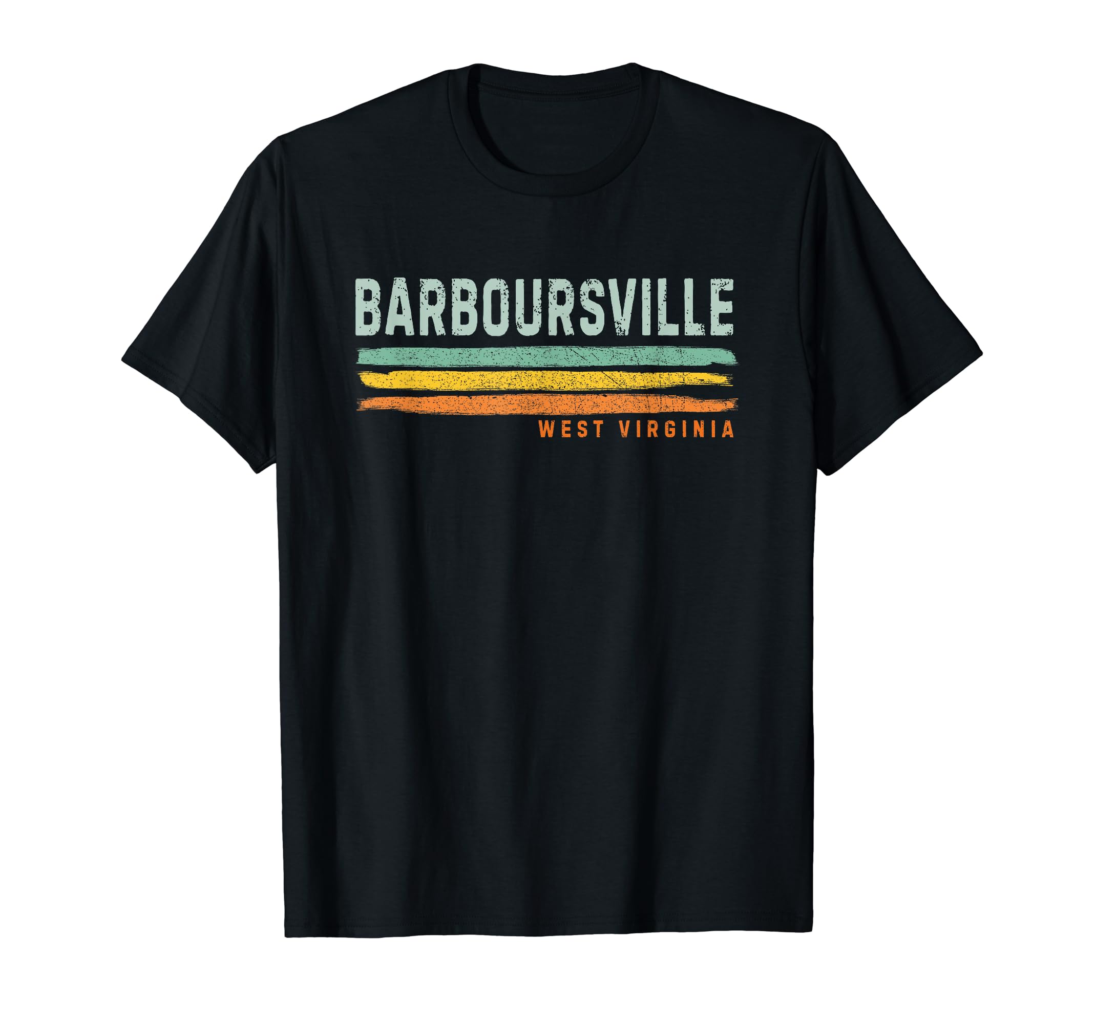 Stripes Barboursville Wv T-Shirt - Minimalist Print Unisex - T-Shirt, Sweatshirt, Hoodie