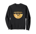 Vinyl Record Player Disco Music Sweatshirt - Novelty Apparel for Adults - T-Shirt, Sweatshirt, Hoodie
