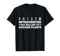 Introverted But Willing To Discuss T-Shirt - Fun Novelty Design for Adults - T-Shirt, Sweatshirt, Hoodie