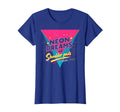 I Love 80S Neon Dreams Forever Nostalgia T-Shirt - Custom Art Print Unisex - T-Shirt, Sweatshirt, Hoodie