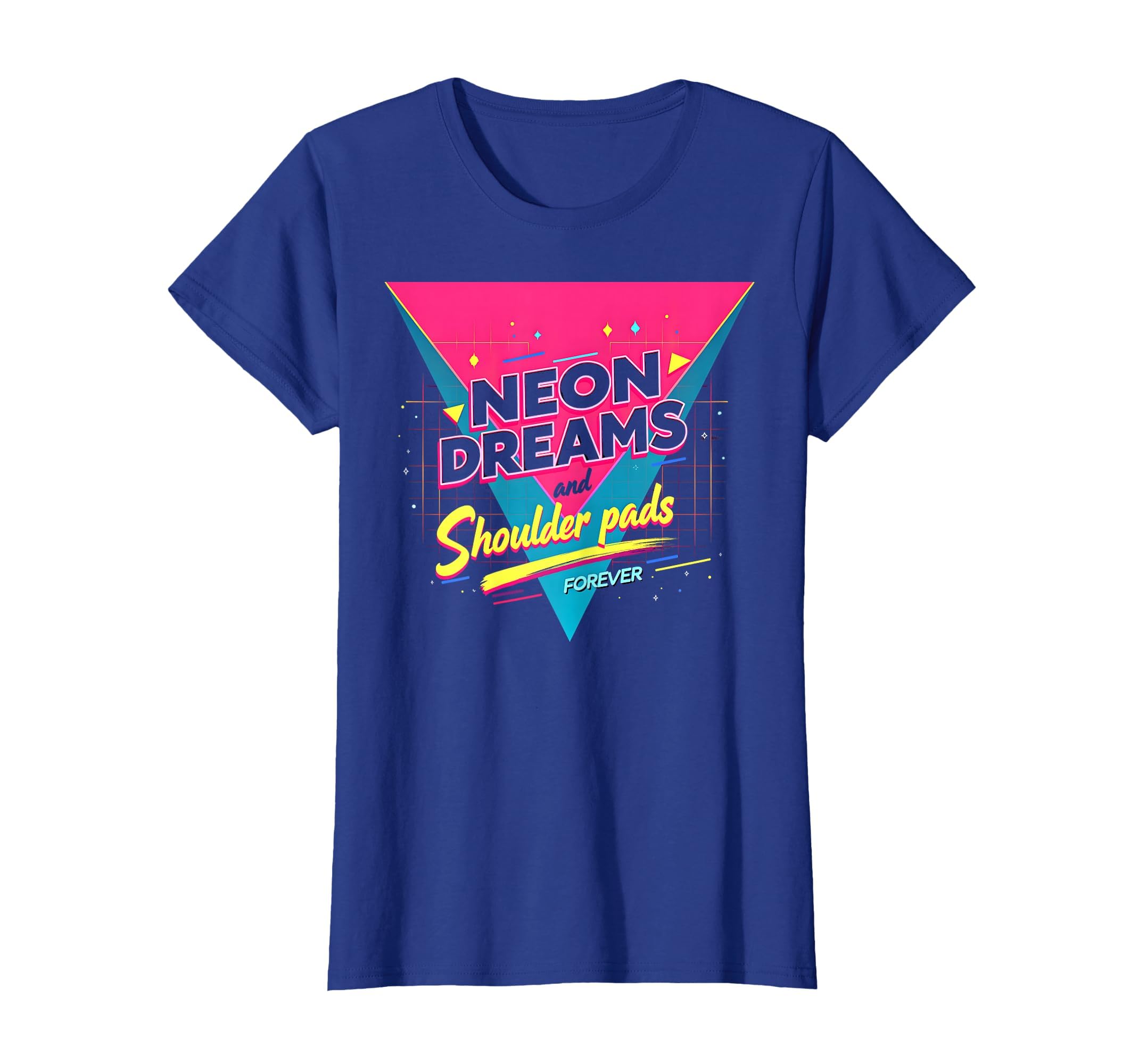 I Love 80S Neon Dreams Forever Nostalgia T-Shirt - Custom Art Print Unisex - T-Shirt, Sweatshirt, Hoodie