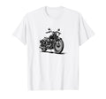 Motorcycle T-Shirt - Aesthetic Graphic Men Women - T-Shirt, Sweatshirt, Hoodie