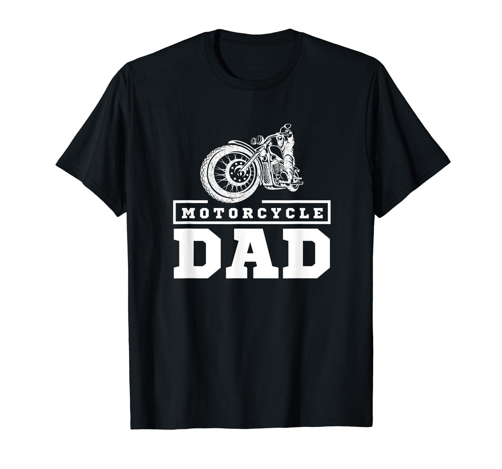 Motorcycle Dad Motorcycle Chopper T-Shirt - Fun Novelty Design Men Women - T-Shirt, Sweatshirt, Hoodie