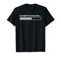 Overthinking Funny Loading Bar T-Shirt - Novelty Apparel Men Women - T-Shirt, Sweatshirt, Hoodie