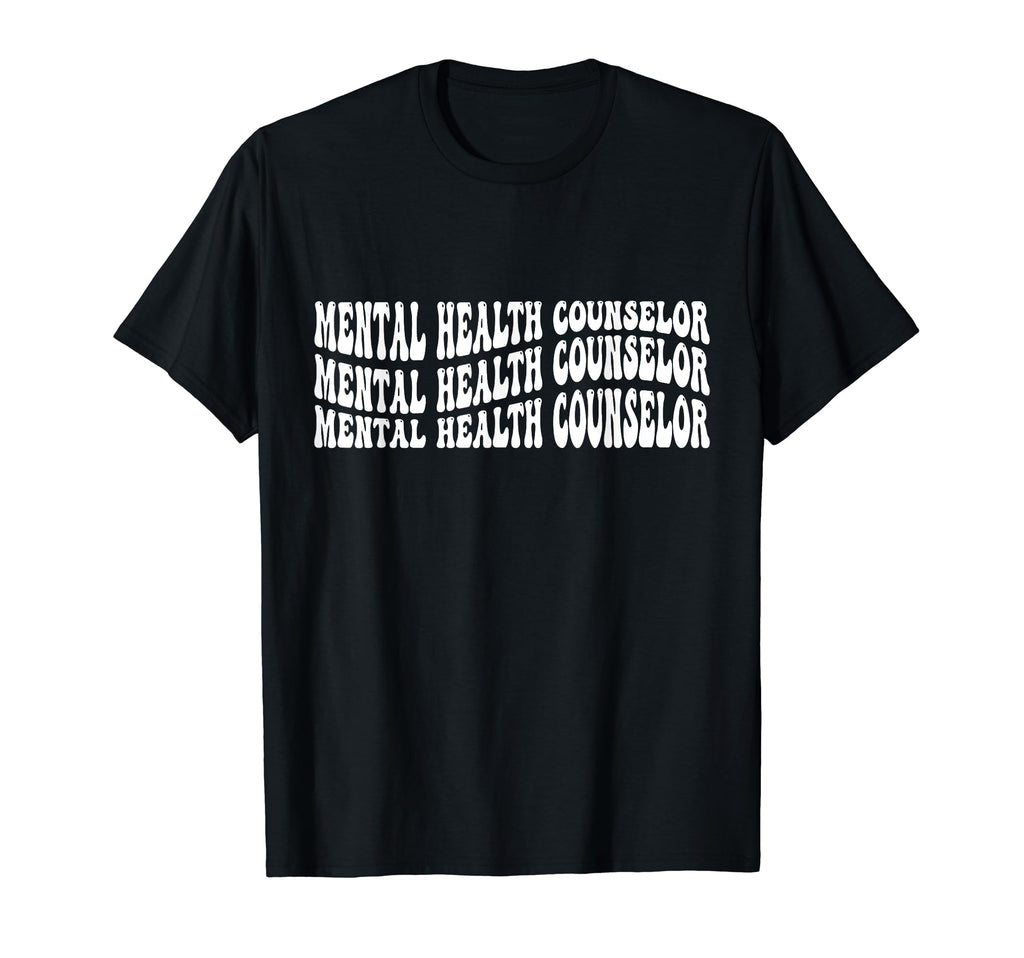 Outstanding Gifts Mental Health Counselor T-Shirt - Custom Art Print Unisex - T-Shirt, Sweatshirt, Hoodie