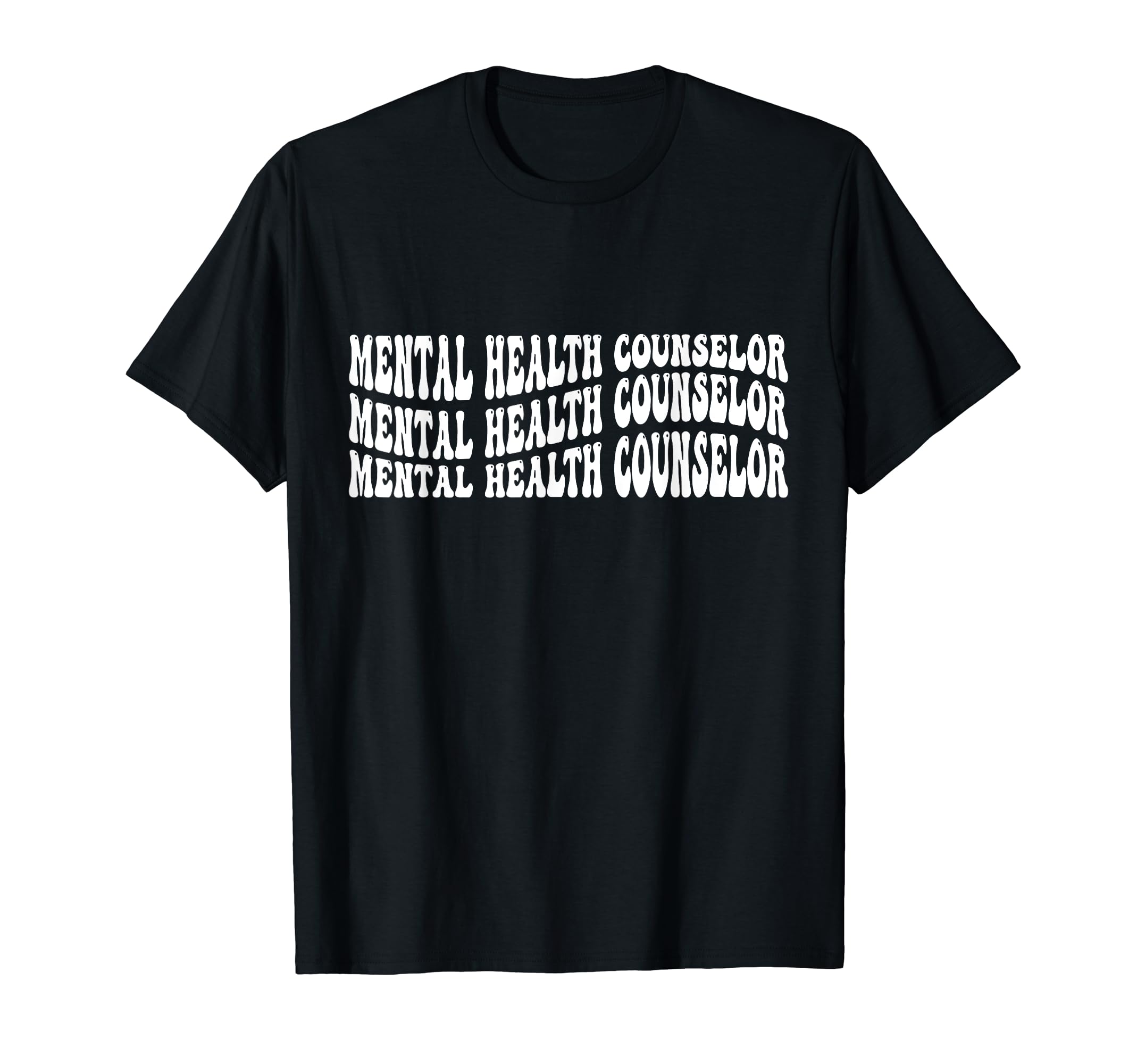 Outstanding Gifts Mental Health Counselor T-Shirt - Custom Art Print Unisex - T-Shirt, Sweatshirt, Hoodie