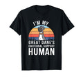 Im My Great Danes Emotional Support T-Shirt - Trendy Graphic for Adults - T-Shirt, Sweatshirt, Hoodie