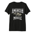 American Muscle Car Car Tri Blend T-Shirt - Streetwear Style for Adults - T-Shirt, Sweatshirt, Hoodie