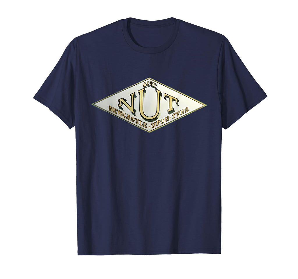 Nut Newcastle British Motorcycle T-Shirt - Custom Art Print Men Women - T-Shirt, Sweatshirt, Hoodie