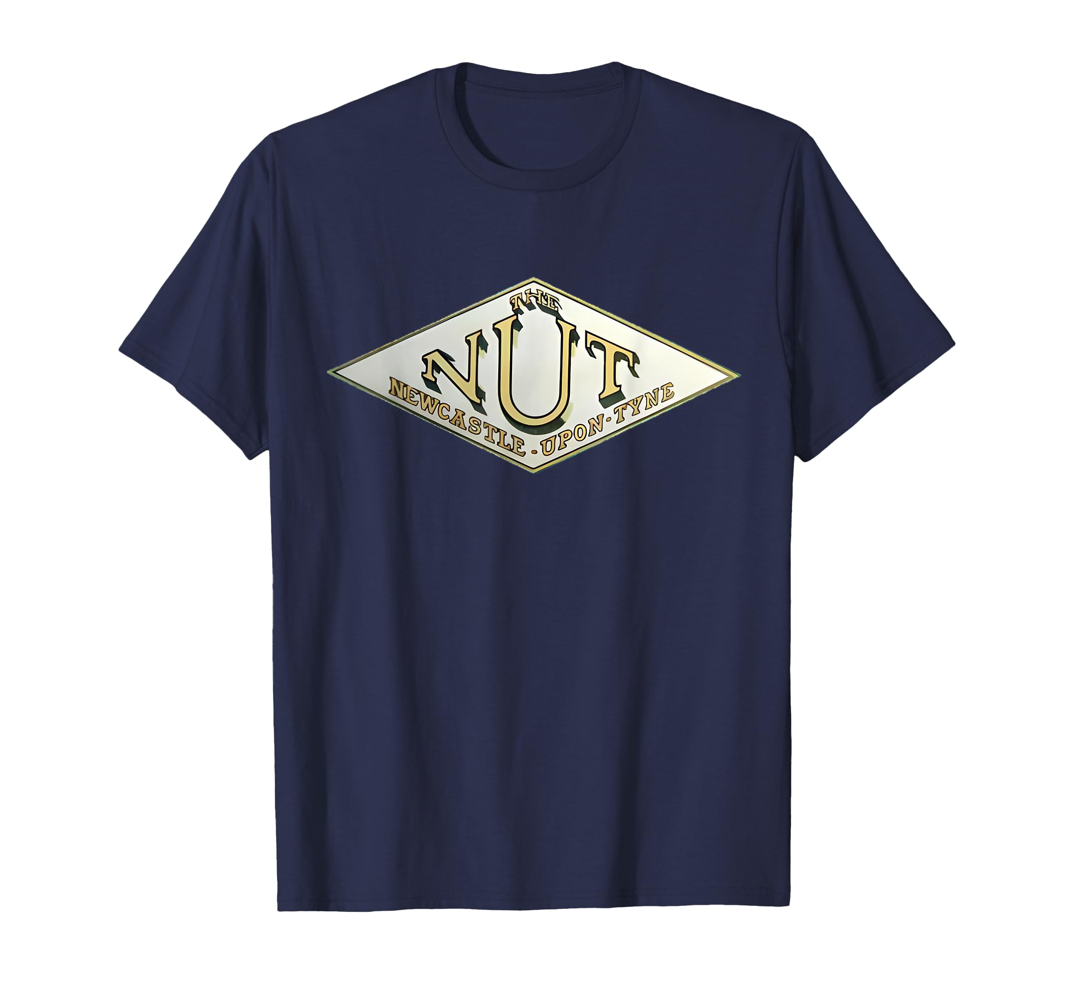 Nut Newcastle British Motorcycle T-Shirt - Custom Art Print Men Women - T-Shirt, Sweatshirt, Hoodie