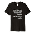 Self Care Word Art Inspirational T-Shirt - Aesthetic Graphic for Adults - T-Shirt, Sweatshirt, Hoodie