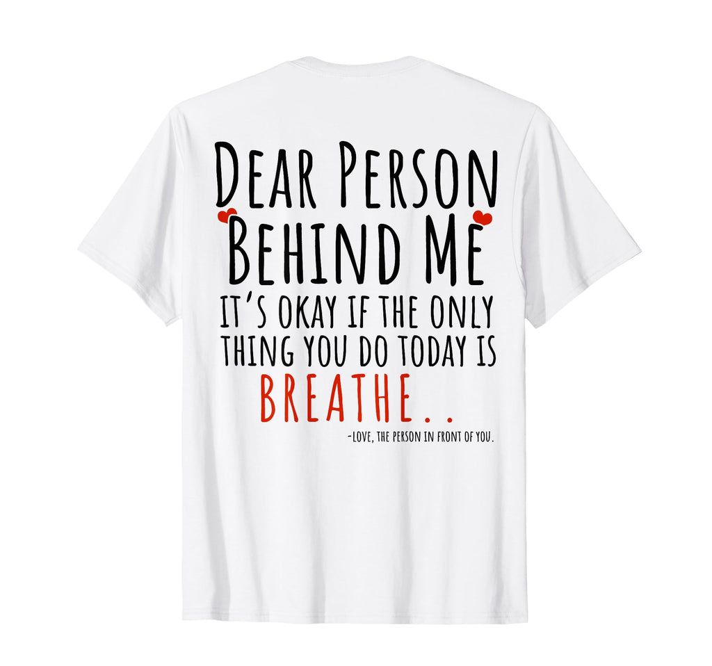 Mental Health Suicide Prevention T-Shirt - Fun Novelty Design Unisex - T-Shirt, Sweatshirt, Hoodie