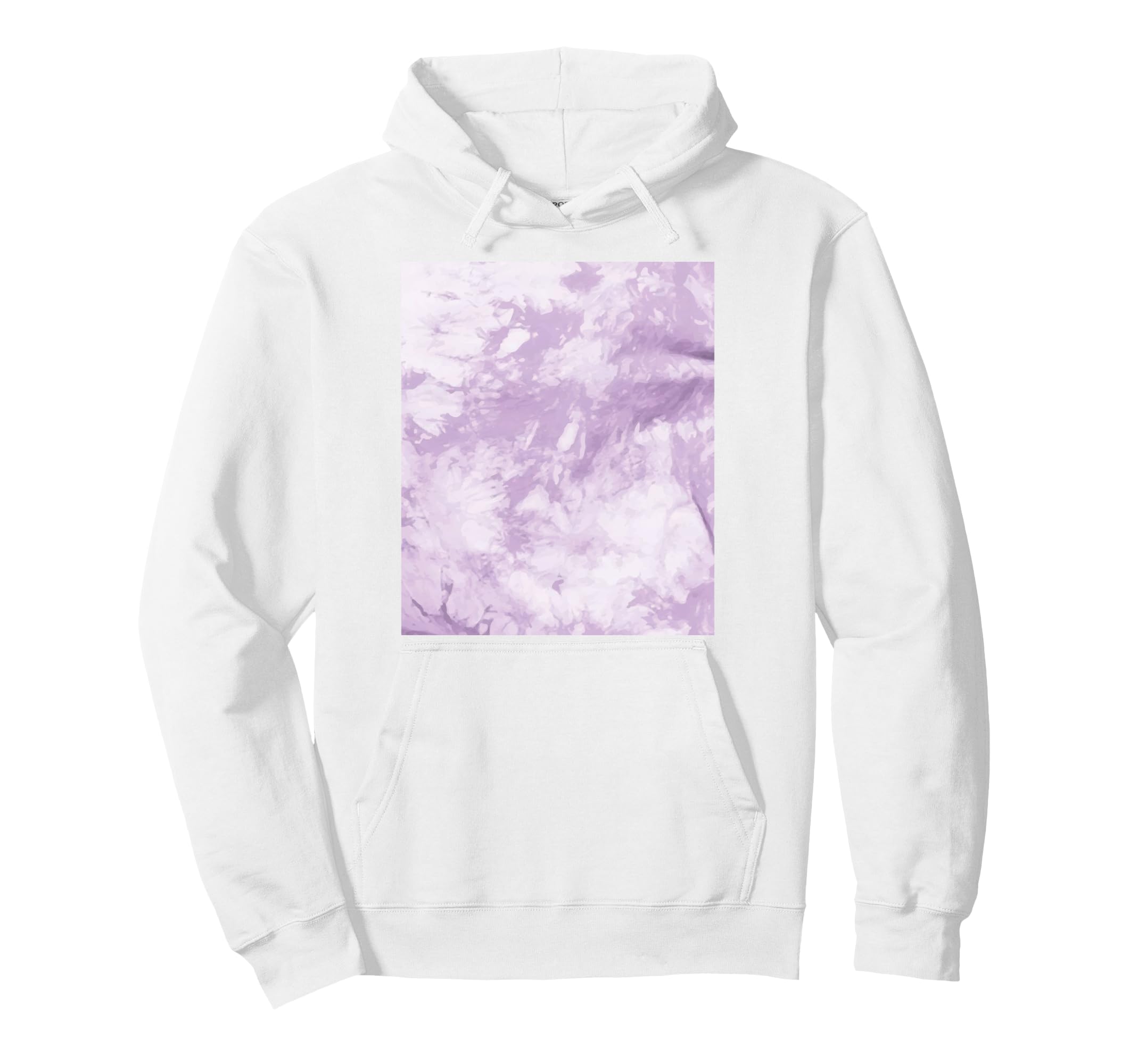60S 70S Batik Purple White Hippie Love Hoodie - Minimalist Print Unisex - T-Shirt, Sweatshirt, Hoodie