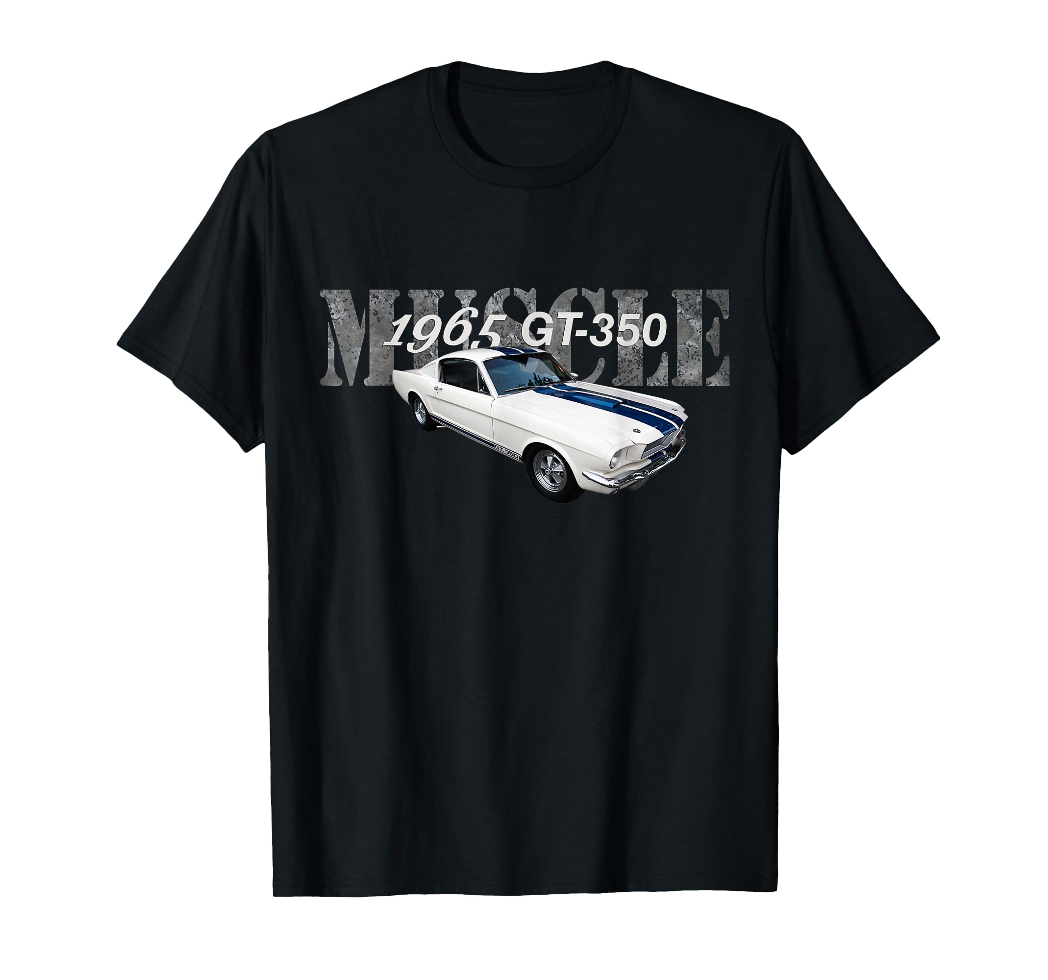 1965 American Muscle Car Gt 350 Cars T-Shirt - Streetwear Style Men Women - T-Shirt, Sweatshirt, Hoodie