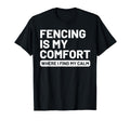 Hobby Self Care Fencers T-Shirt - Streetwear Style Unisex - T-Shirt, Sweatshirt, Hoodie