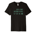 Fifth Sun Self Care Instructions T-Shirt - Streetwear Style for Adults - T-Shirt, Sweatshirt, Hoodie
