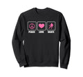 Roller Skating Gifts Roller Skaters Hoodie - Trendy Graphic for Adults - T-Shirt, Sweatshirt, Hoodie