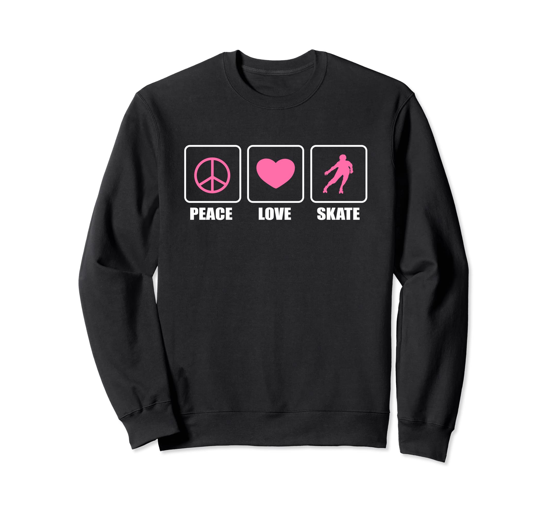 Roller Skating Gifts Roller Skaters Hoodie - Trendy Graphic for Adults - T-Shirt, Sweatshirt, Hoodie