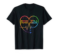 Broken Crayons Semicolon Still Color T-Shirt - Minimalist Print Unisex - T-Shirt, Sweatshirt, Hoodie