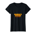 Grandma Kitchen Cooking Baking Love T-Shirt - Minimalist Print Men Women - T-Shirt, Sweatshirt, Hoodie