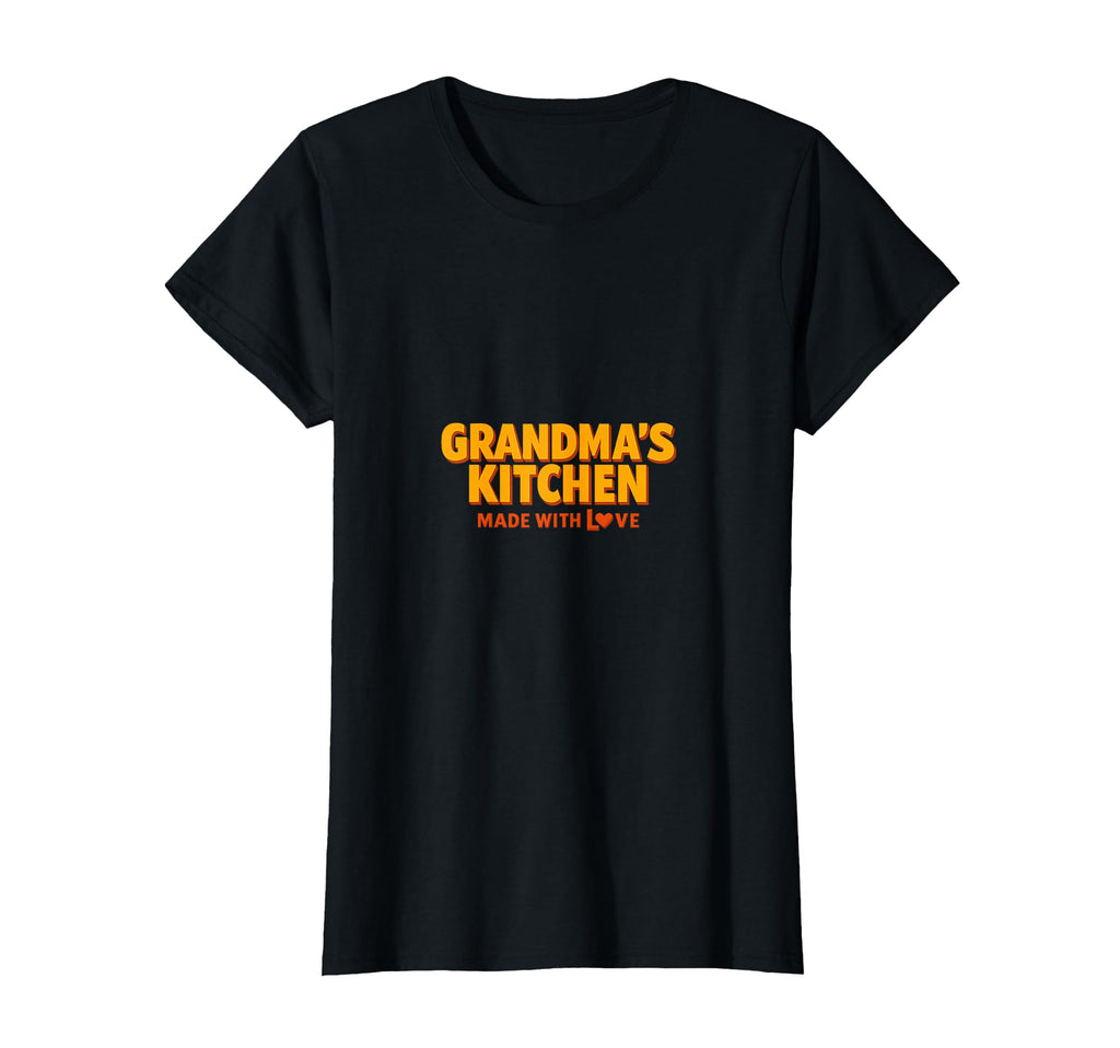 Grandma Kitchen Cooking Baking Love T-Shirt - Graphic Print for Adults - T-Shirt, Sweatshirt, Hoodie