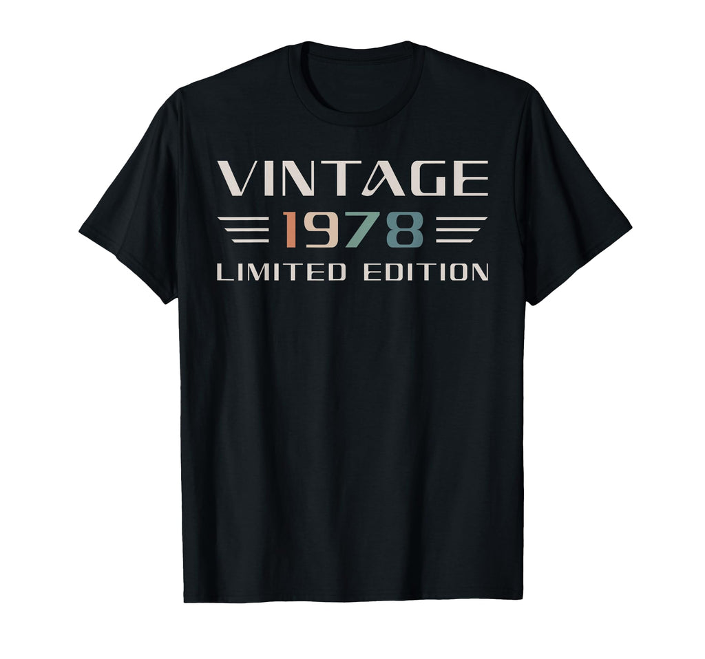1978 48Th Birthday Car T-Shirt - Minimalist Print Men Women - T-Shirt, Sweatshirt, Hoodie