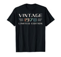 1978 48Th Birthday Car T-Shirt - Minimalist Print Men Women - T-Shirt, Sweatshirt, Hoodie