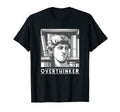 Sarcastic Greek Mythology Overthinker T-Shirt - Minimalist Print Unisex - T-Shirt, Sweatshirt, Hoodie