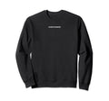 Overthinker Statement Mental Health Sweatshirt - Graphic Print Unisex - T-Shirt, Sweatshirt, Hoodie