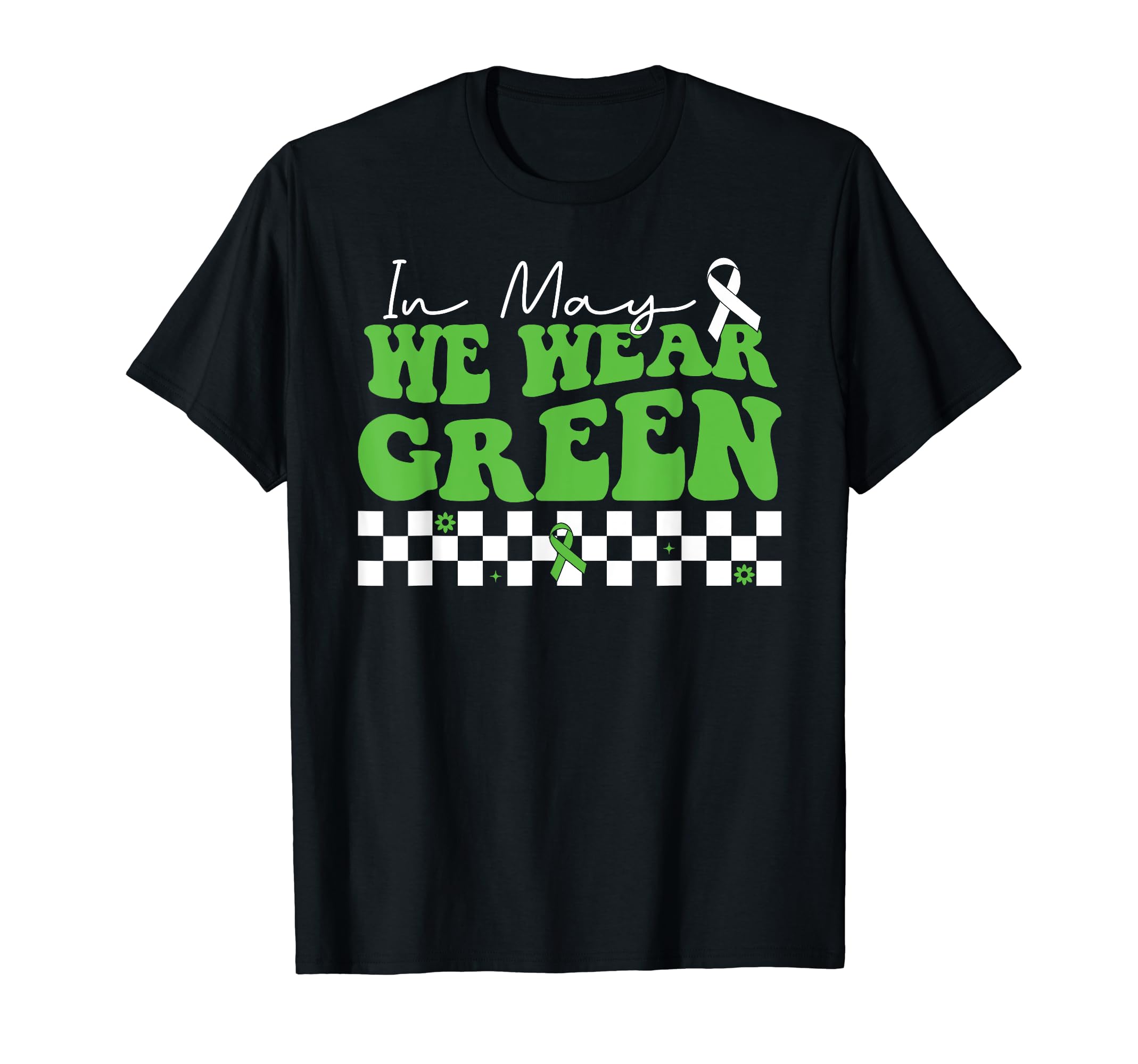 May I Wear Green Mental Health T-Shirt - Custom Art Print for Adults - T-Shirt, Sweatshirt, Hoodie