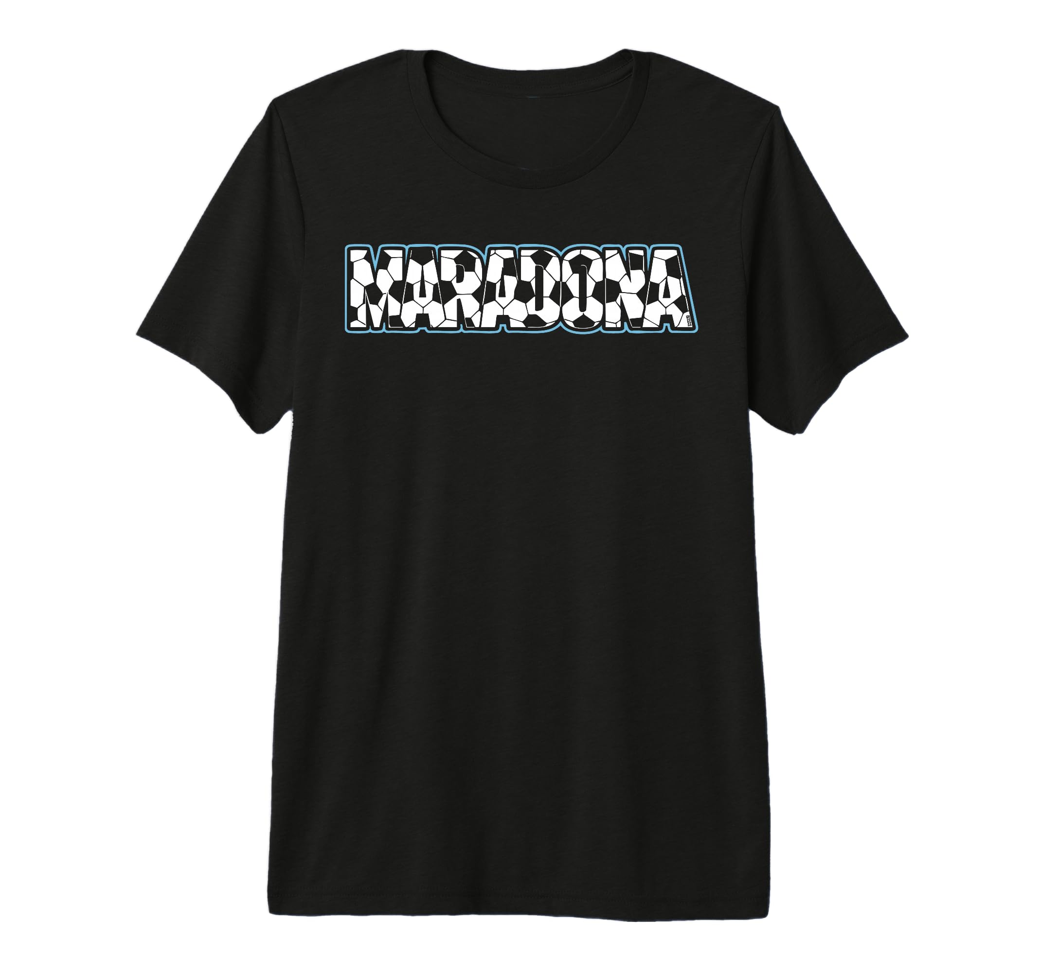 Diego Maradona Football Pattern Soccer T-Shirt - Trendy Graphic for Adults - T-Shirt, Sweatshirt, Hoodie