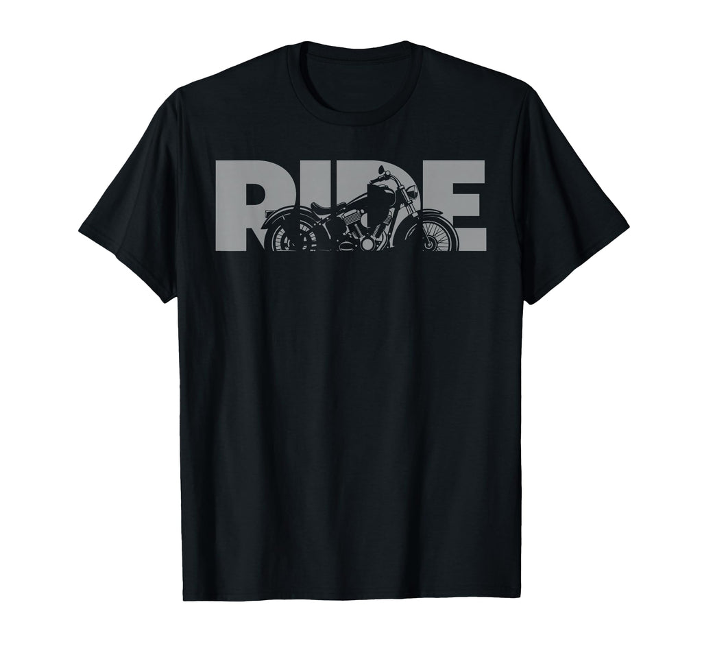 Ride Motorcycle Motorcycle T-Shirt - Aesthetic Graphic Men Women - T-Shirt, Sweatshirt, Hoodie