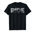Ride Motorcycle Motorcycle T-Shirt - Aesthetic Graphic Men Women - T-Shirt, Sweatshirt, Hoodie
