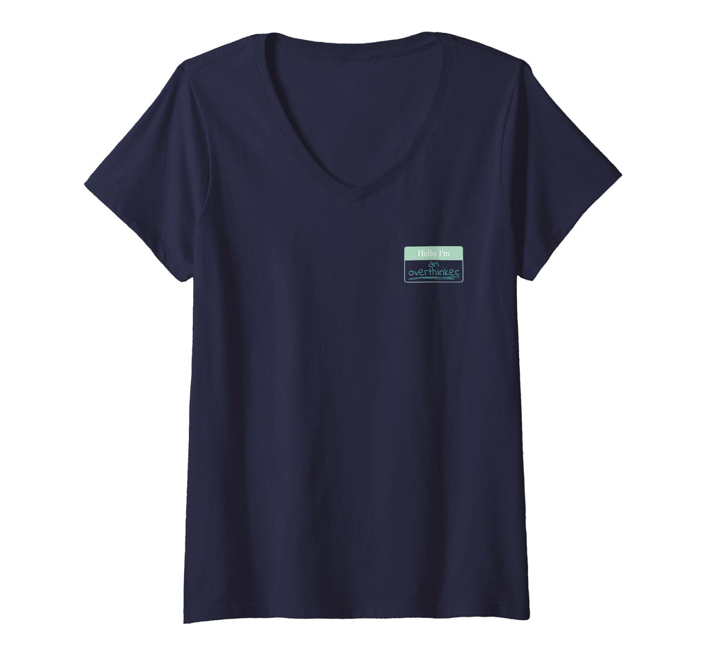 Womens Name Plate Hello Im T-Shirt - Custom Art Print for Adults - T-Shirt, Sweatshirt, Hoodie