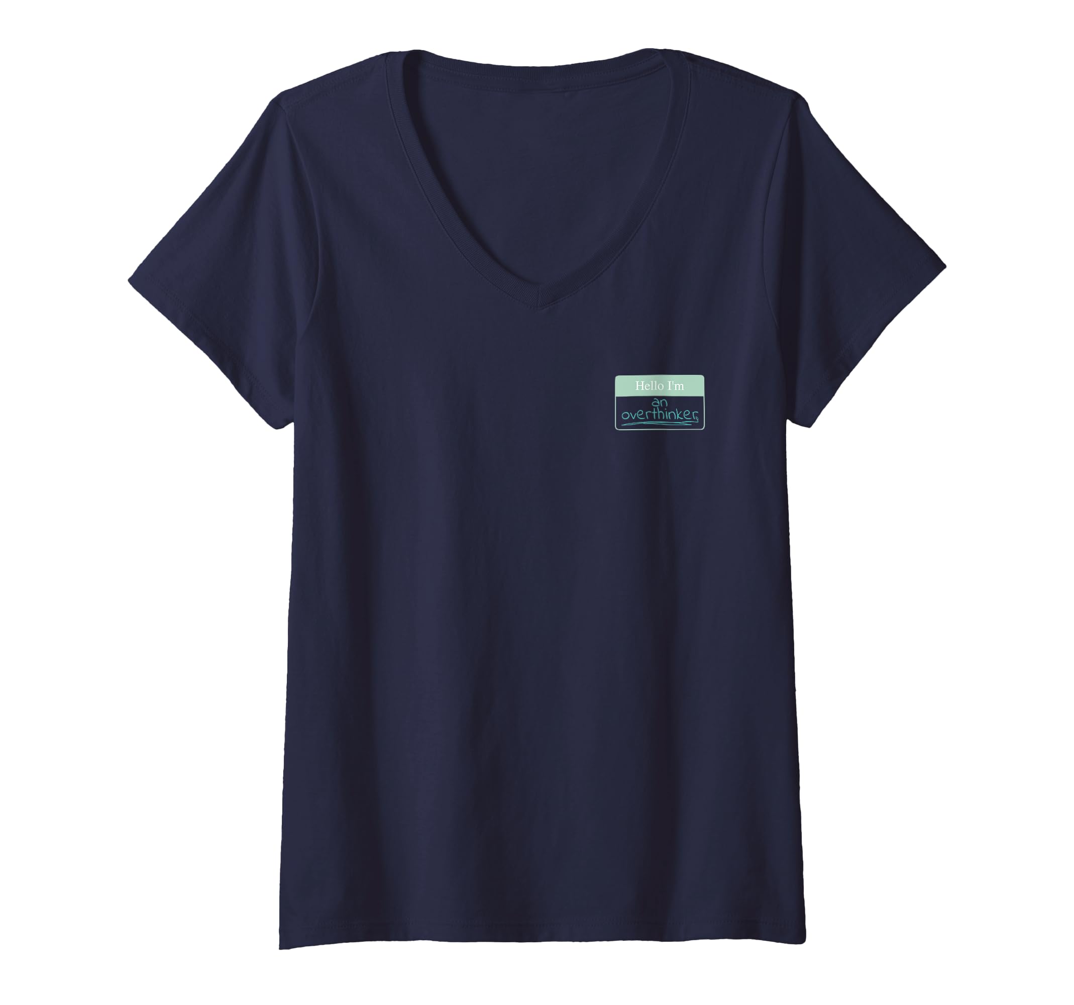Womens Name Plate Hello Im T-Shirt - Custom Art Print for Adults - T-Shirt, Sweatshirt, Hoodie