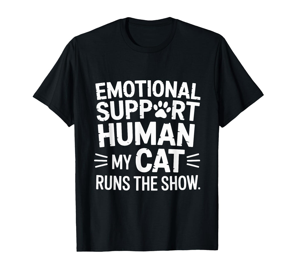 Emotional Support Human Do Not Pet Hoodie - Casual Everyday Wear Men Women - T-Shirt, Sweatshirt, Hoodie