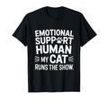 Emotional Support Human Do Not Pet Hoodie - Casual Everyday Wear Men Women - T-Shirt, Sweatshirt, Hoodie