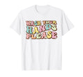 Wash Your Hands Please Groovy Hand Hygiene T-Shirt - Unique Graphic Unisex - T-Shirt, Sweatshirt, Hoodie