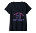 Womens Overthinker University V Neck T-Shirt - Aesthetic Graphic Unisex - T-Shirt, Sweatshirt, Hoodie