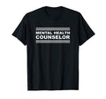 Mental Health Counselor T-Shirt - Aesthetic Graphic Unisex - T-Shirt, Sweatshirt, Hoodie