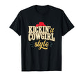 Cowgirl Country Western T-Shirt - Aesthetic Graphic Unisex - T-Shirt, Sweatshirt, Hoodie