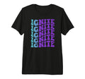 Ignite Self Care Tri Blend T-Shirt - Fun Novelty Design Unisex - T-Shirt, Sweatshirt, Hoodie