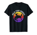 Hold Your Horses Funny Western Cowboy T-Shirt - Minimalist Print Men Women - T-Shirt, Sweatshirt, Hoodie