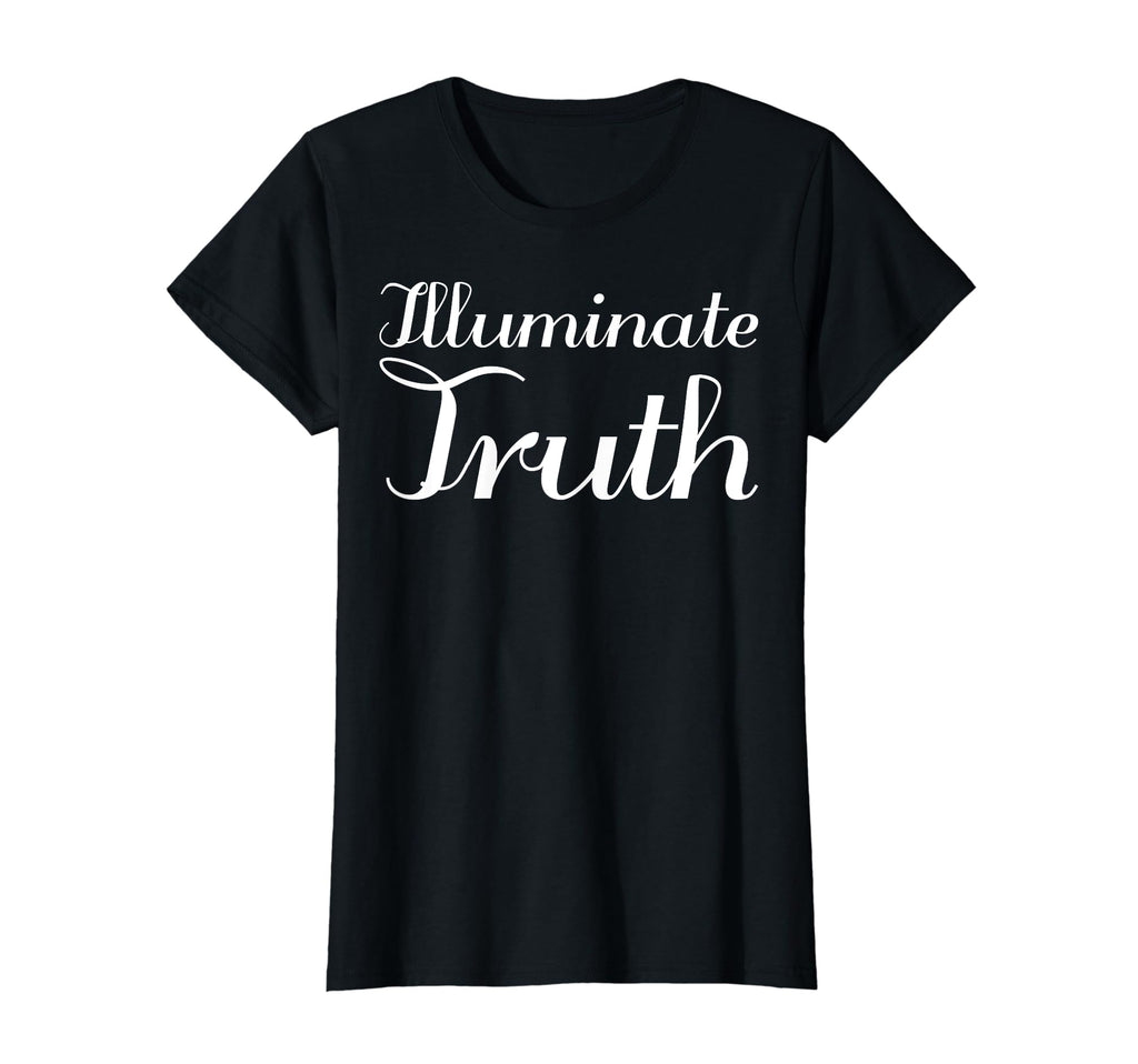 Illuminate Truth Mental Health Therapist T-Shirt - Unique Graphic Unisex - T-Shirt, Sweatshirt, Hoodie
