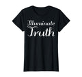 Illuminate Truth Mental Health Therapist T-Shirt - Unique Graphic Unisex - T-Shirt, Sweatshirt, Hoodie