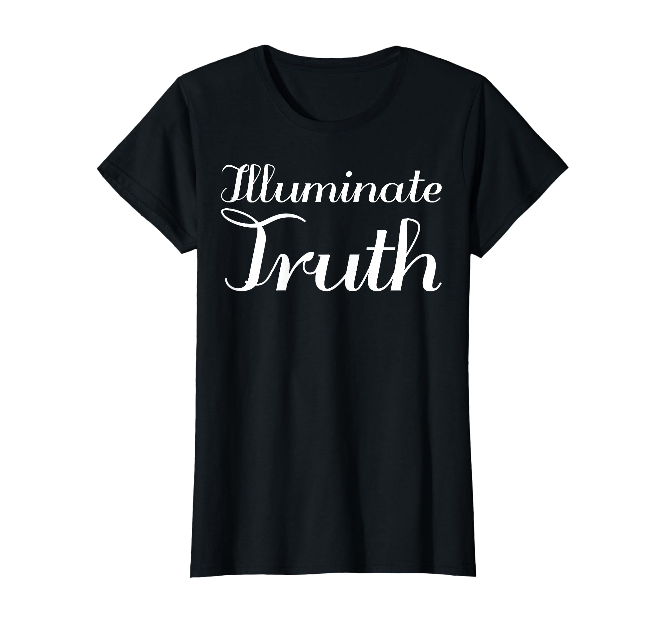 Illuminate Truth Mental Health Therapist T-Shirt - Unique Graphic Unisex - T-Shirt, Sweatshirt, Hoodie