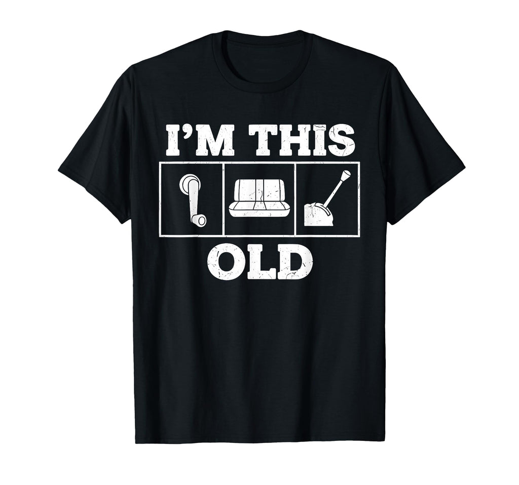 Im This Old Funny Car Parts Mechanic T-Shirt - Aesthetic Graphic Men Women - T-Shirt, Sweatshirt, Hoodie