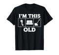 Im This Old Funny Car Parts Mechanic T-Shirt - Aesthetic Graphic Men Women - T-Shirt, Sweatshirt, Hoodie